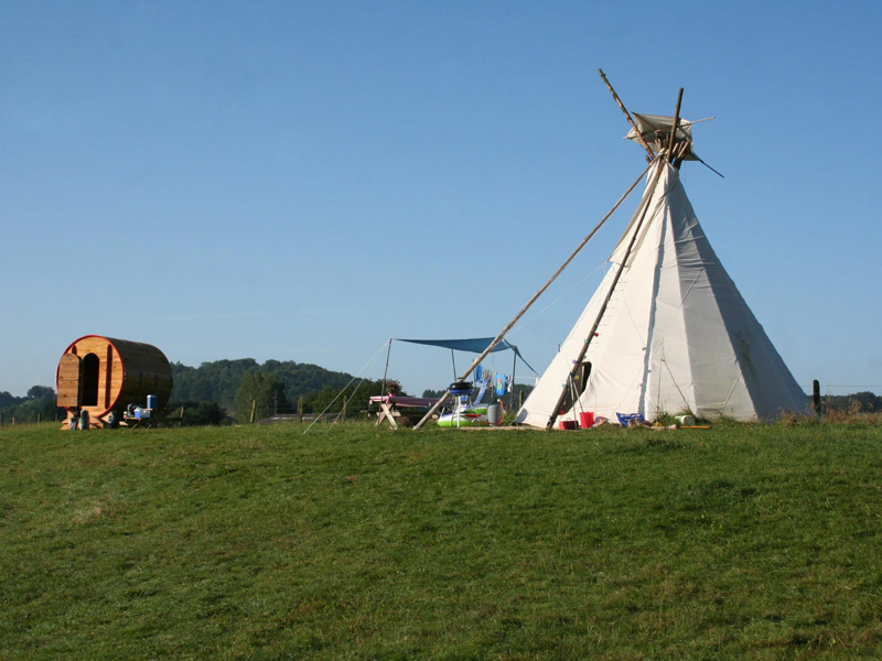 Glamping België, Glamping België