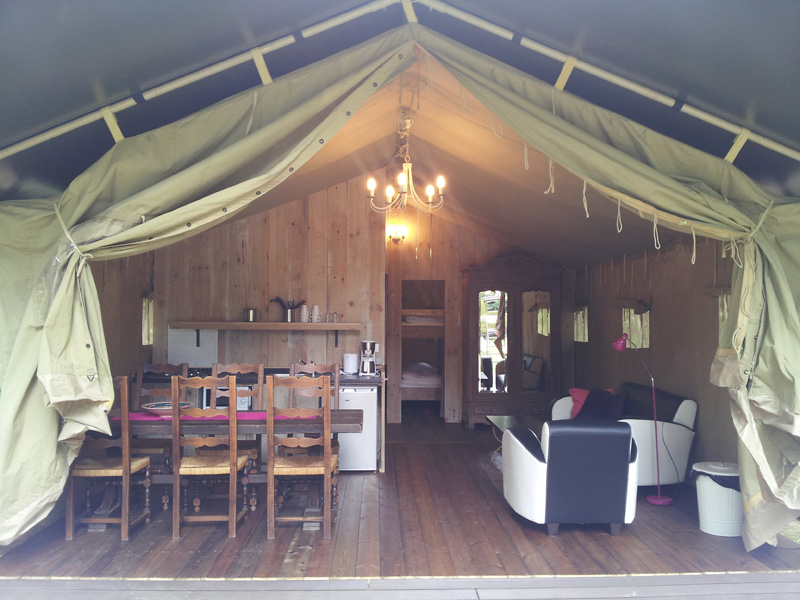 Glamping Camping Le Pech Charmant