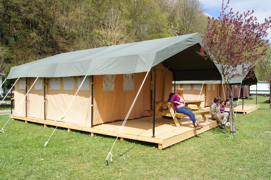 camping bij brugge, Tent huren in omgeving Brugge
