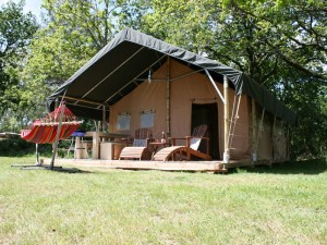 safaritent huren frankrijk, Safari tent rental in France