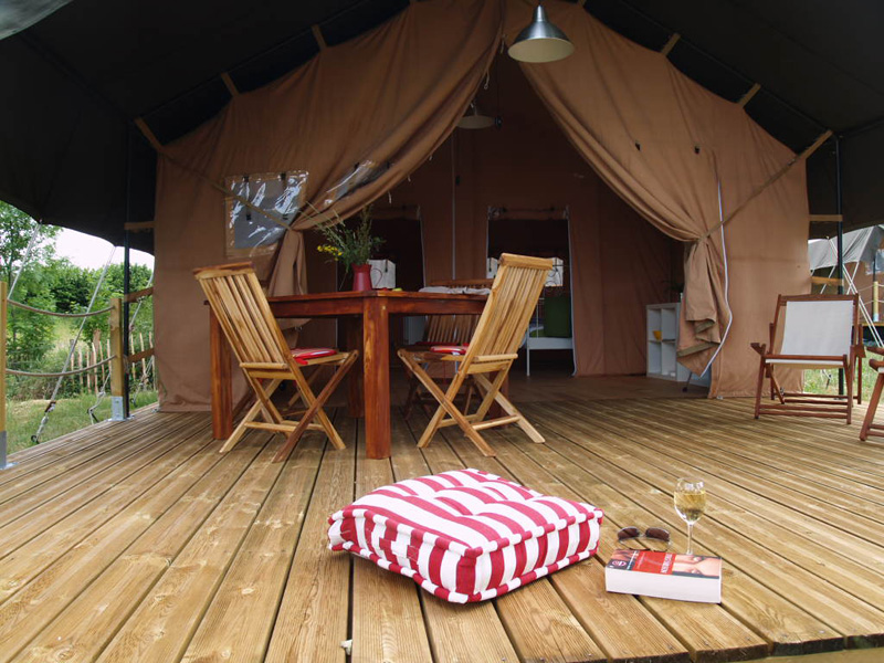 glamping frankrijk, Glamping Frankrijk