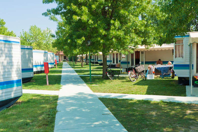 Glamping The Garda Village