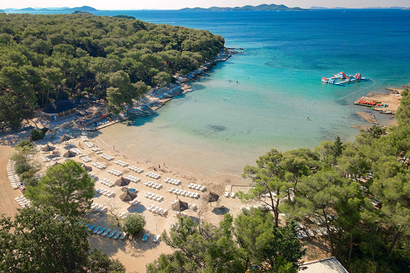 Glamping Pine Beach Pakoštane