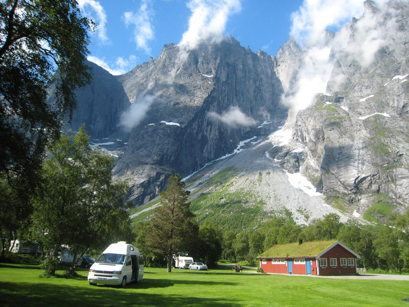 Glamping Trollveggen Camping