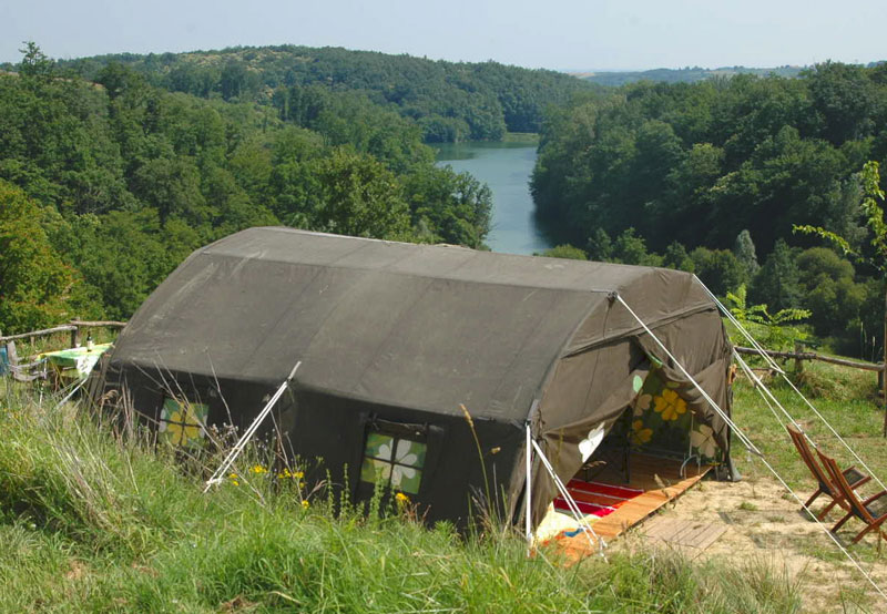 Glamping Roussel