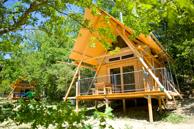 Glamping Village Huttopia Dieulefit