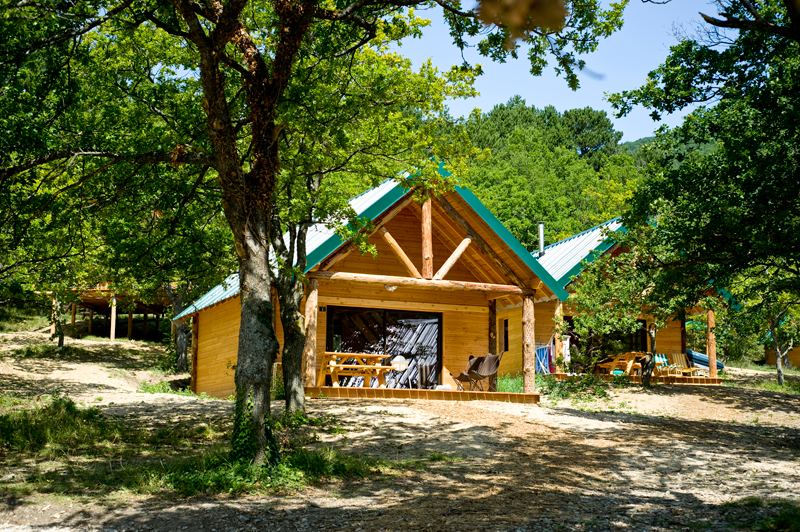 Glamping Village Huttopia Dieulefit