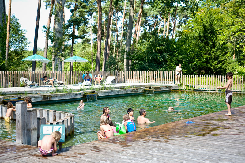 Glamping Camping Huttopia Rambouillet