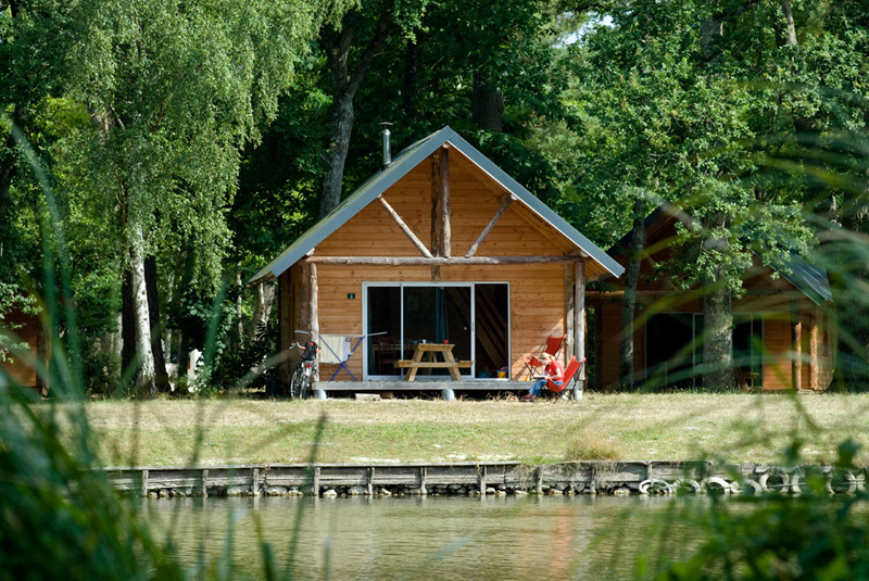 Glamping Village Huttopia Lac de Rillé