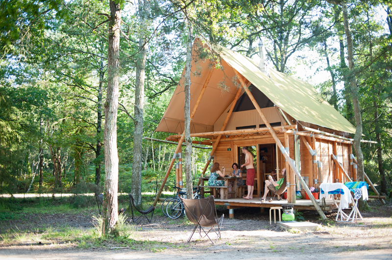 Glamping Village Huttopia Lac de Rillé