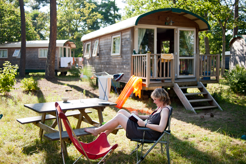 Glamping Village Huttopia Lac de Rillé