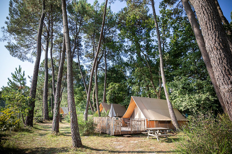 Glamping Village Huttopia Lac de Rillé