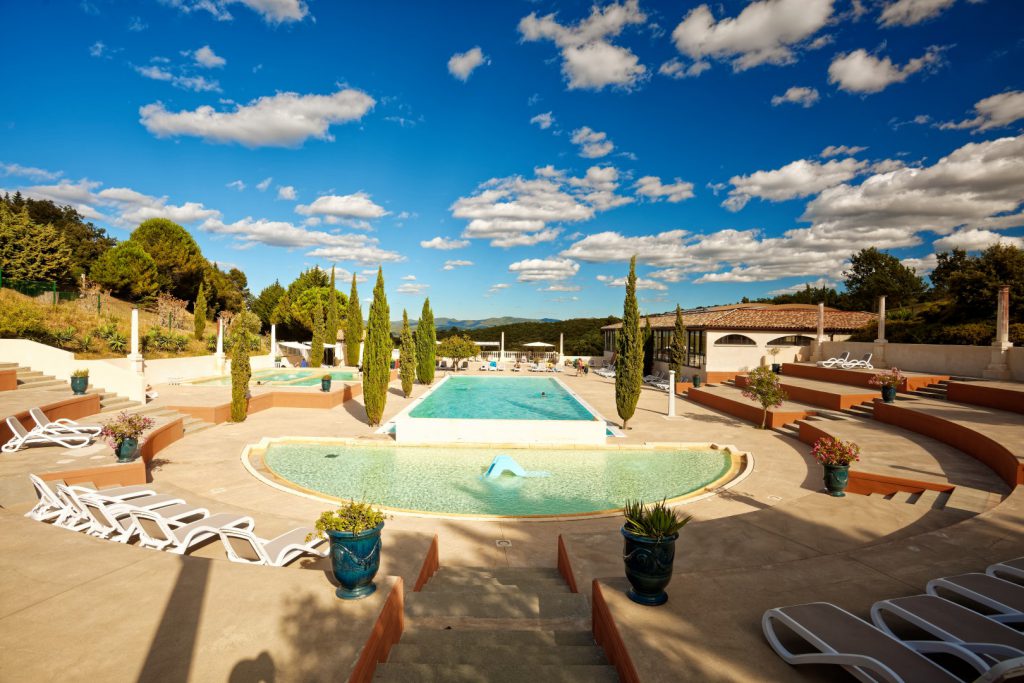 Glamping Yelloh! Village Domaine d’Arnauteille