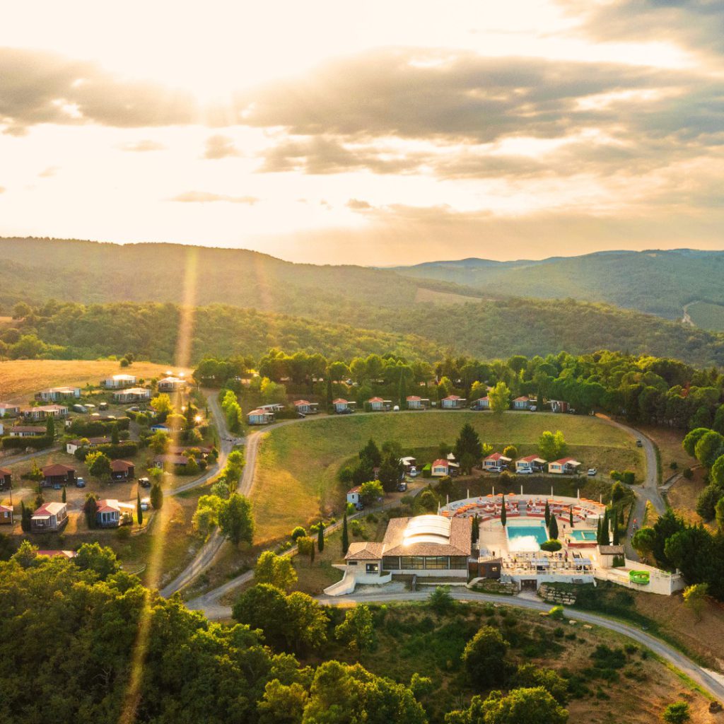 Glamping Yelloh! Village Domaine d’Arnauteille