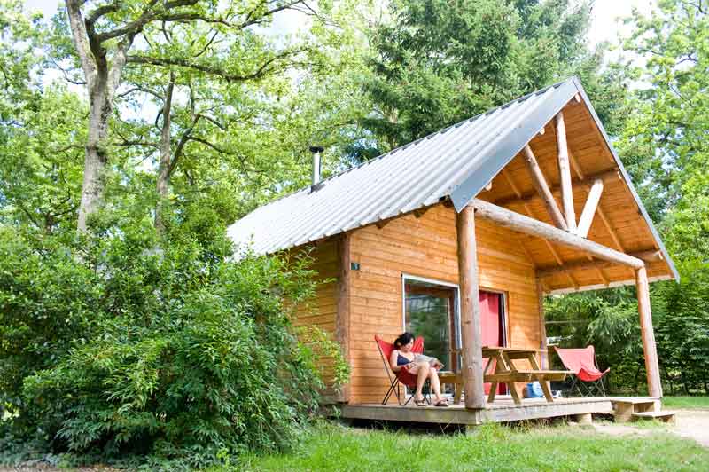 Glamping Camping Huttopia Rambouillet