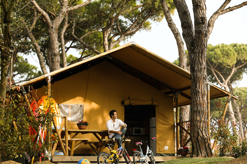 camping in italië, Kampeervakantie Italie