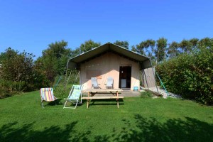 , Glamping Wadden eilanden