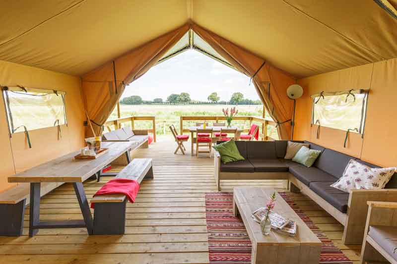 glamping nederland, Glamping Nederland