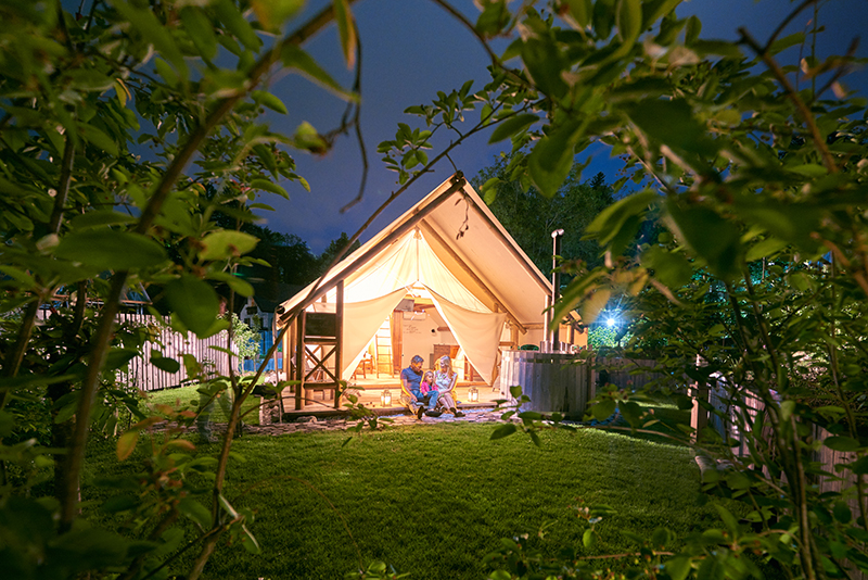 Glamping Garden Village Bled