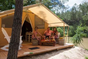 Campings Zuid Frankrijk, Top 20 campings Zuid Frankrijk met glamping opties