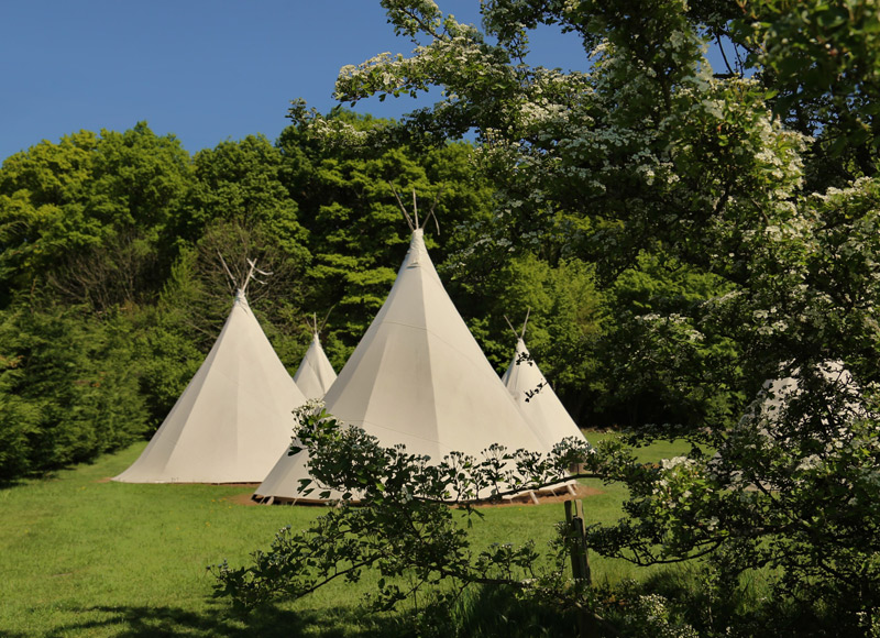 Glamping La Ferme Aventure