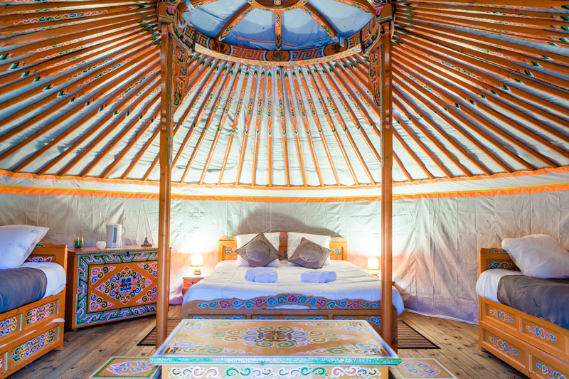 Glamping Domaine EcÔtelia