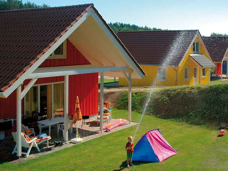 Glamping Camping- und Ferienpark Havelberge am Woblitzsee