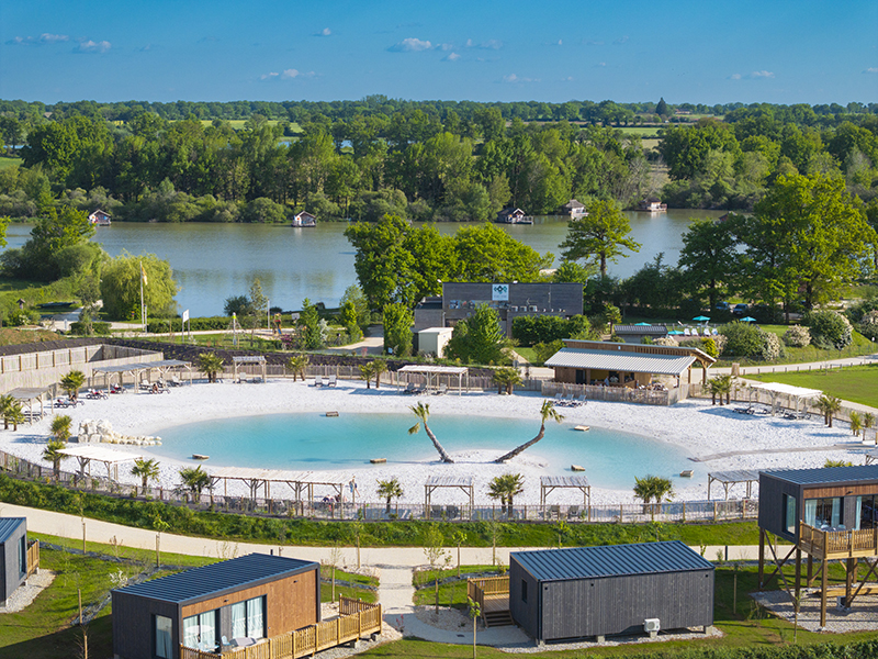 Glamping SANDAYA Village Flottant de Pressac ****