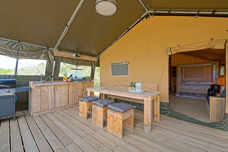 Glamping Lodge holidays | Camping Delle Rose