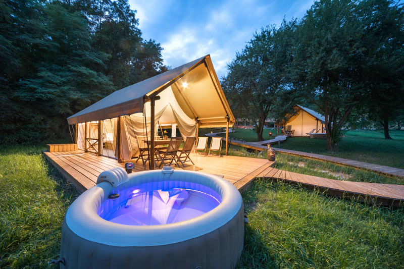 Glamping Chateau Ramšak, Vineyard Glamping