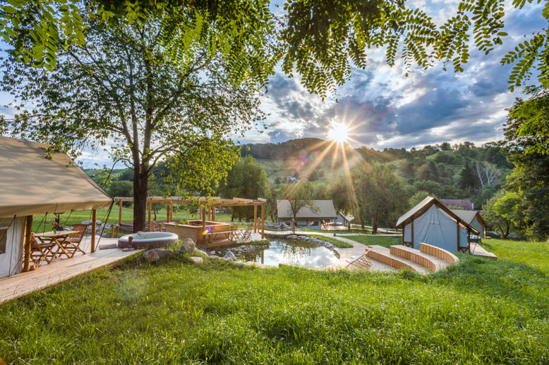 glamping Slovenië, Glamping Slovenië