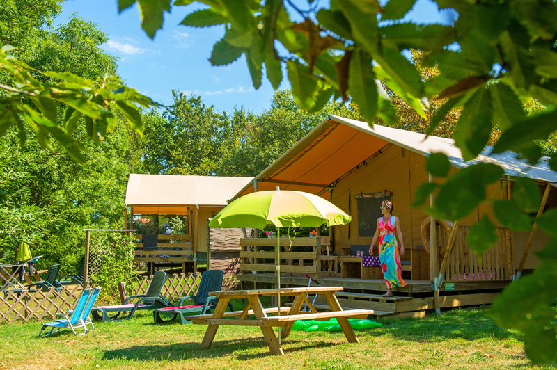 Glamping Le Village des Meuniers