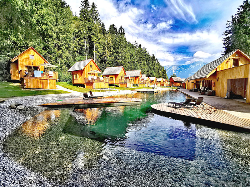 Glamping RIBNO ALPINE RESORT