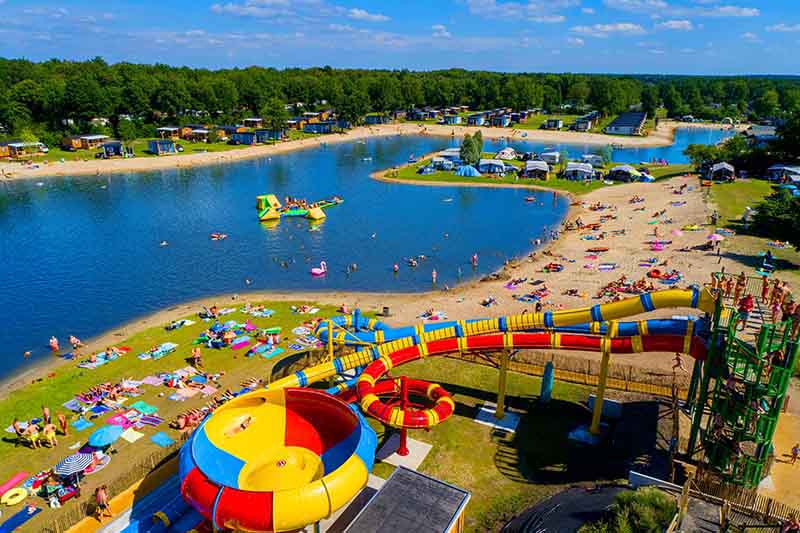Glamping Vakantiepark Capfun Het Stoetenslagh