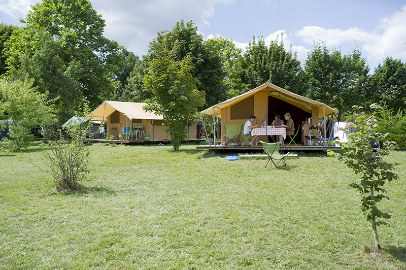 Glamping Camping Huttopia La Plage Blanche