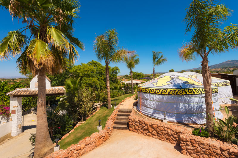 glamping spanje, Glamping Spanje