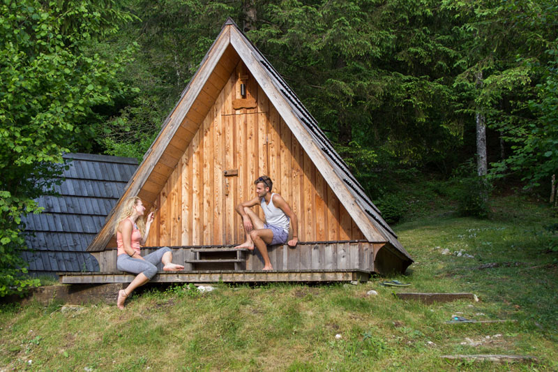 glamping Slovenië, Glamping Slovenië