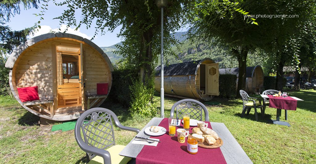 glamping Italië, Glamping Italië