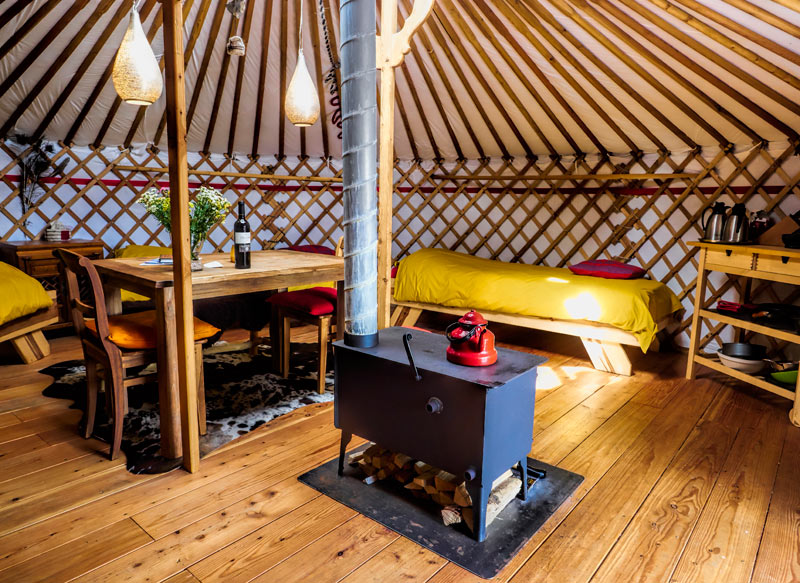 glamping texel, Glamping Texel