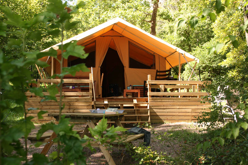 Glamping Camping Sites & Paysages Au Bois Joli