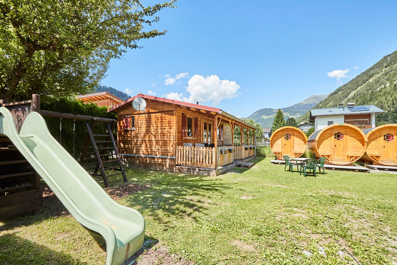 Glamping Camping Dreiländereck Tirol