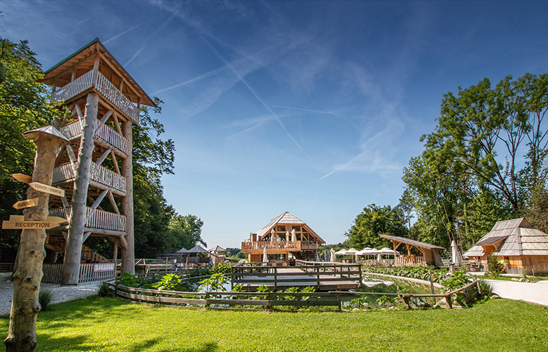 Glamping Slovenia Eco resort