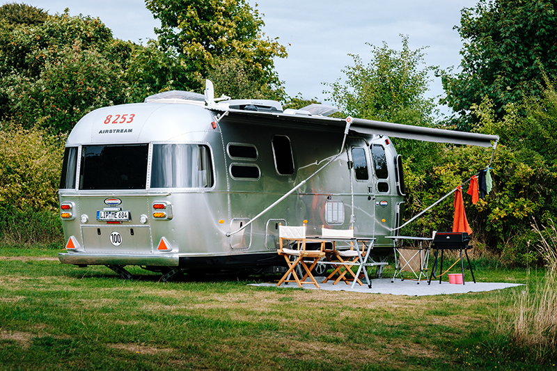 Glamping Camp Møns Klint
