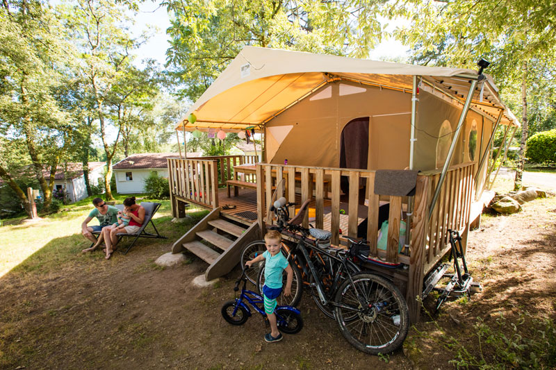 campings frankrijk, Top 30 campings in Frankrijk glampingvakantie