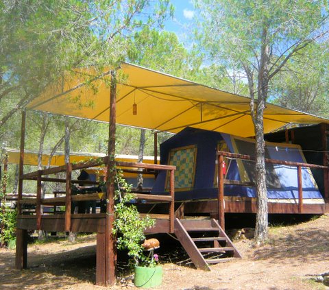 Glamping Amfibie Treks