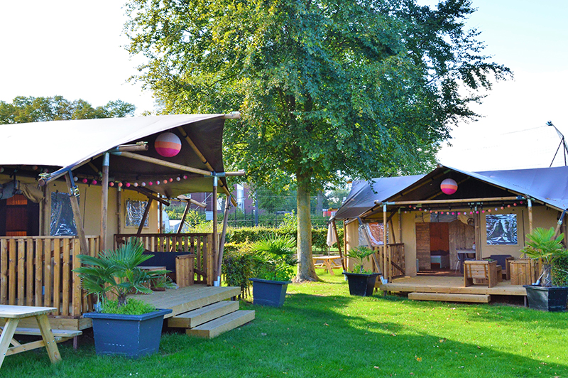 Glamping Vakantiepark de Oude Molen
