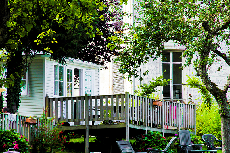 Glamping Castel Camping Le Brévedent