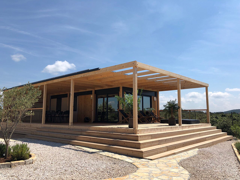 glamping Kroatië, Glamping bestemmingen Kroatië