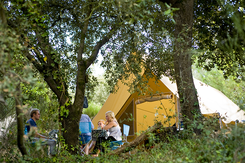 Glamping Camping Huttopia Oleron les Pins