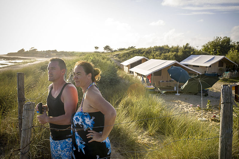 Glamping Camping Huttopia Côte Sauvage – Ile de Ré